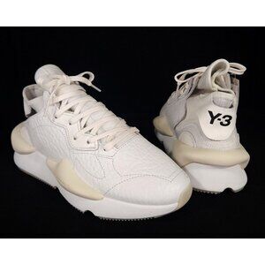 Adidas Y-3 Yohji Yamamoto Kaiwa Sneaker 7.5 Mens Off White HR1951